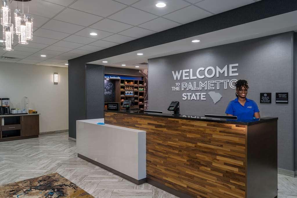 Hampton Inn Hardeeville, Sc Extérieur photo